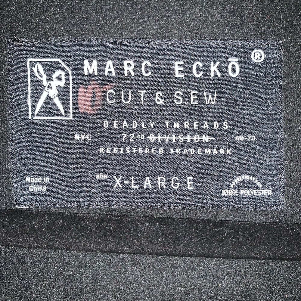 Marc Ecko cut and sew men’s jacket